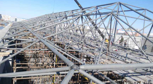 邓州细数网架装配中抉择应用钢结构对室第的优势